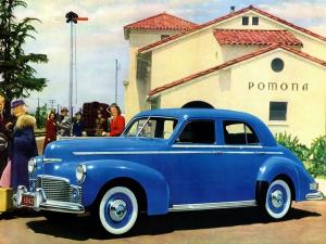 Studebaker Commander Deluxstyle Land Cruiser '1942